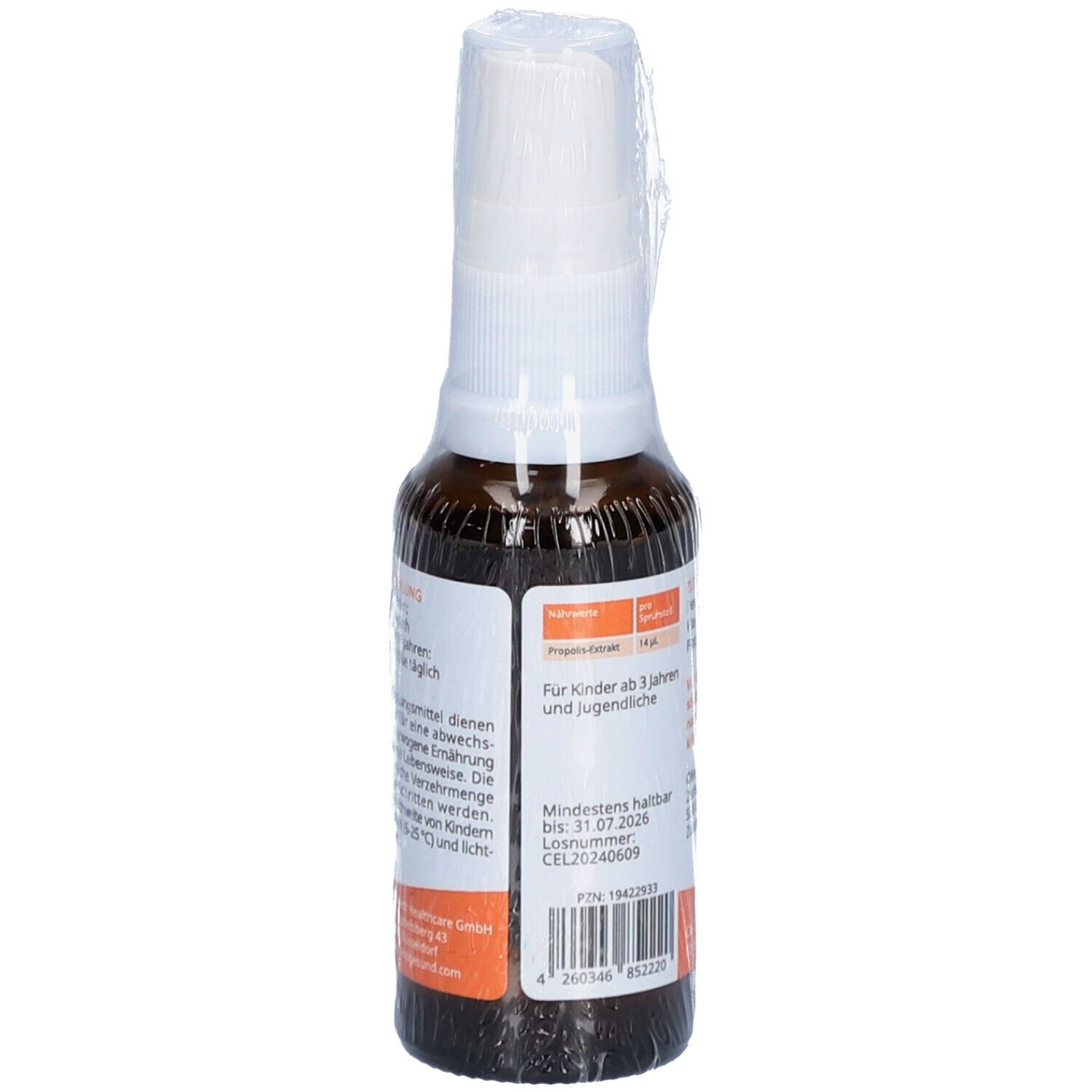 Kindgesund Propolis Spray Für Kinder thumbnail