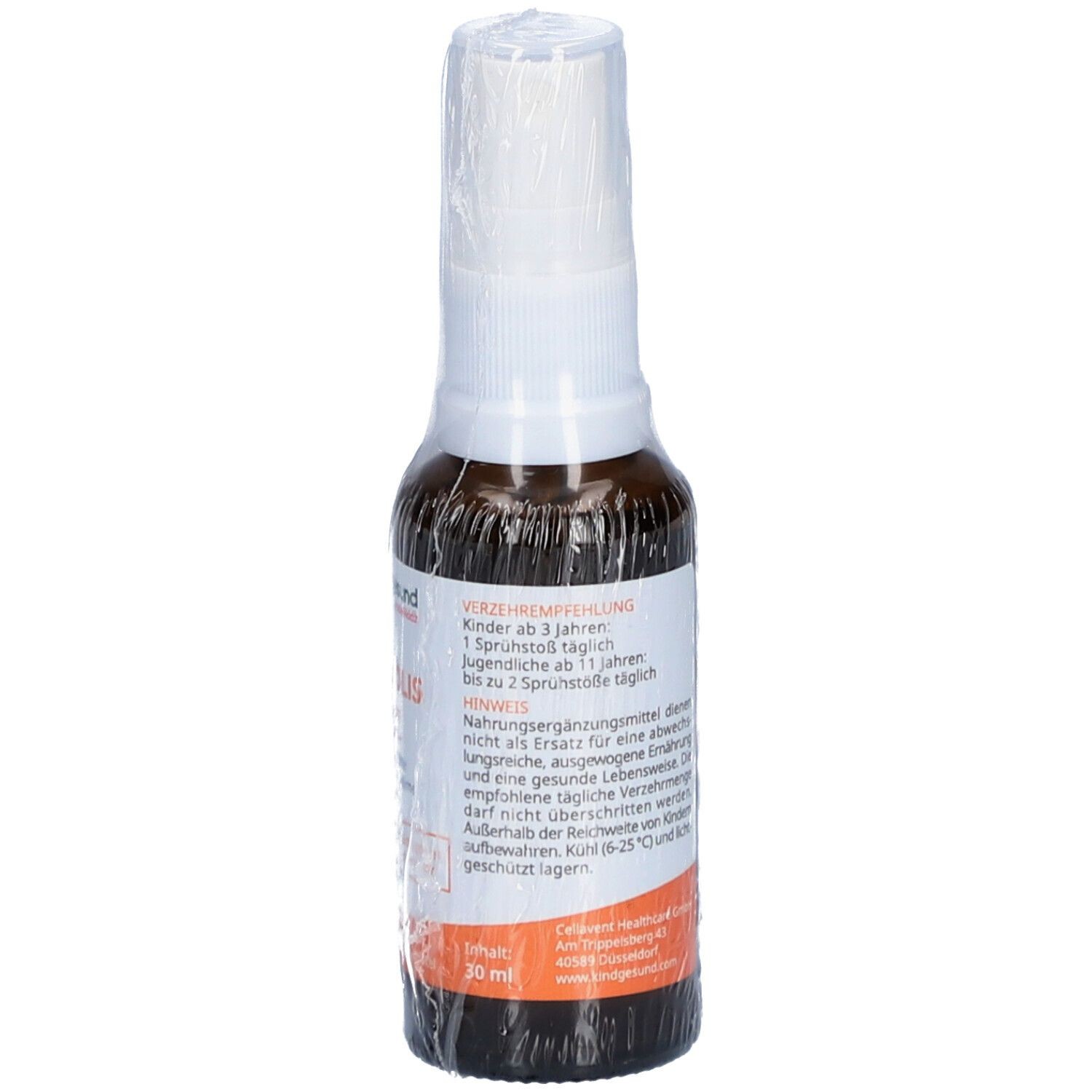 Kindgesund Propolis Spray Für Kinder thumbnail