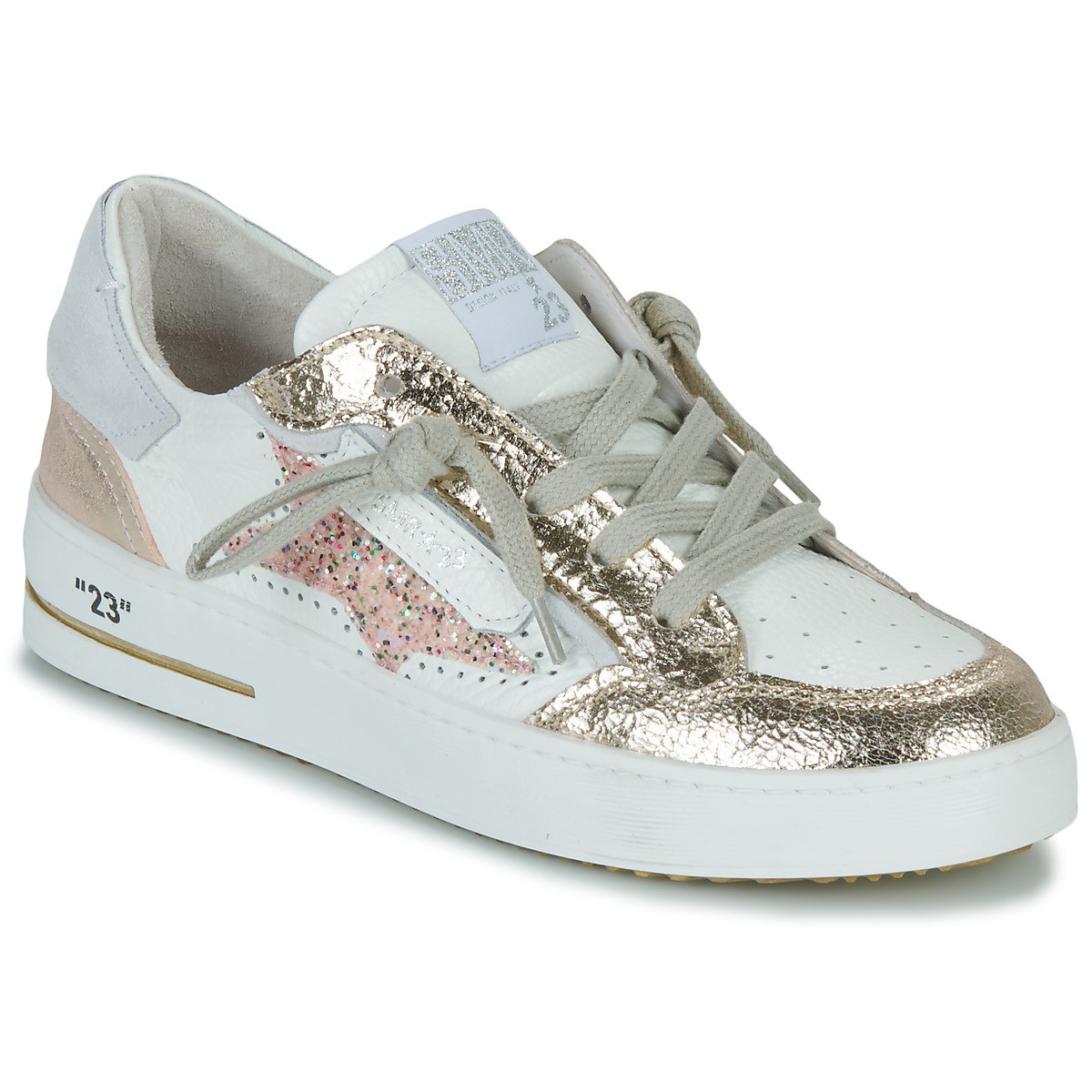 Semerdjian  ALE-9546  Women's Shoes (Trainers) in White thumbnail