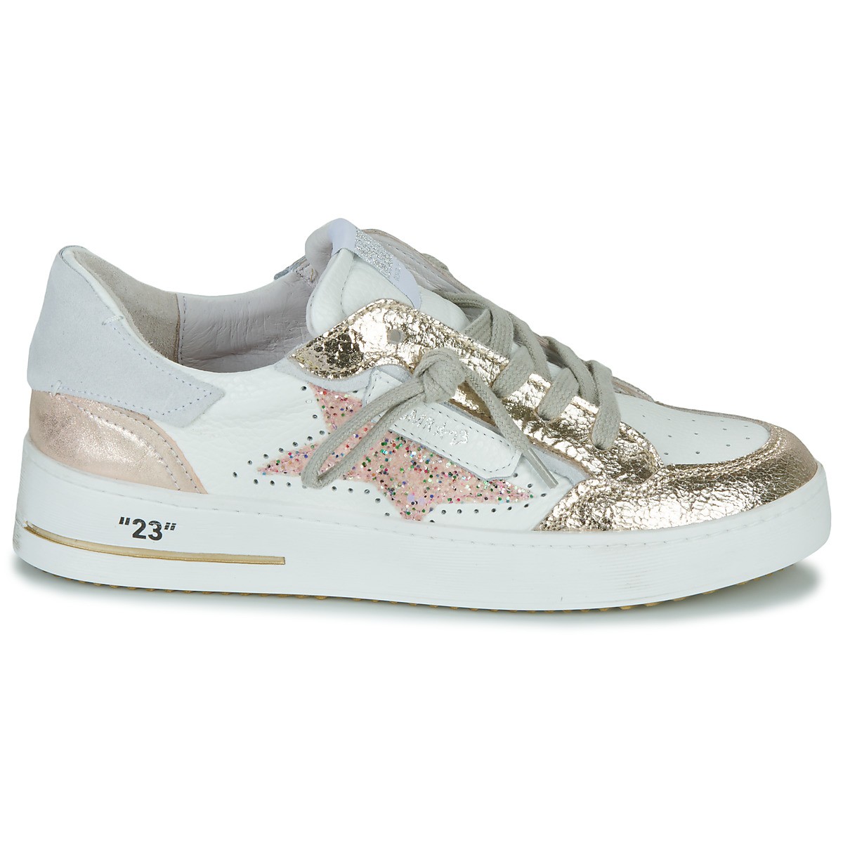 Semerdjian  ALE-9546  Women's Shoes (Trainers) in White thumbnail