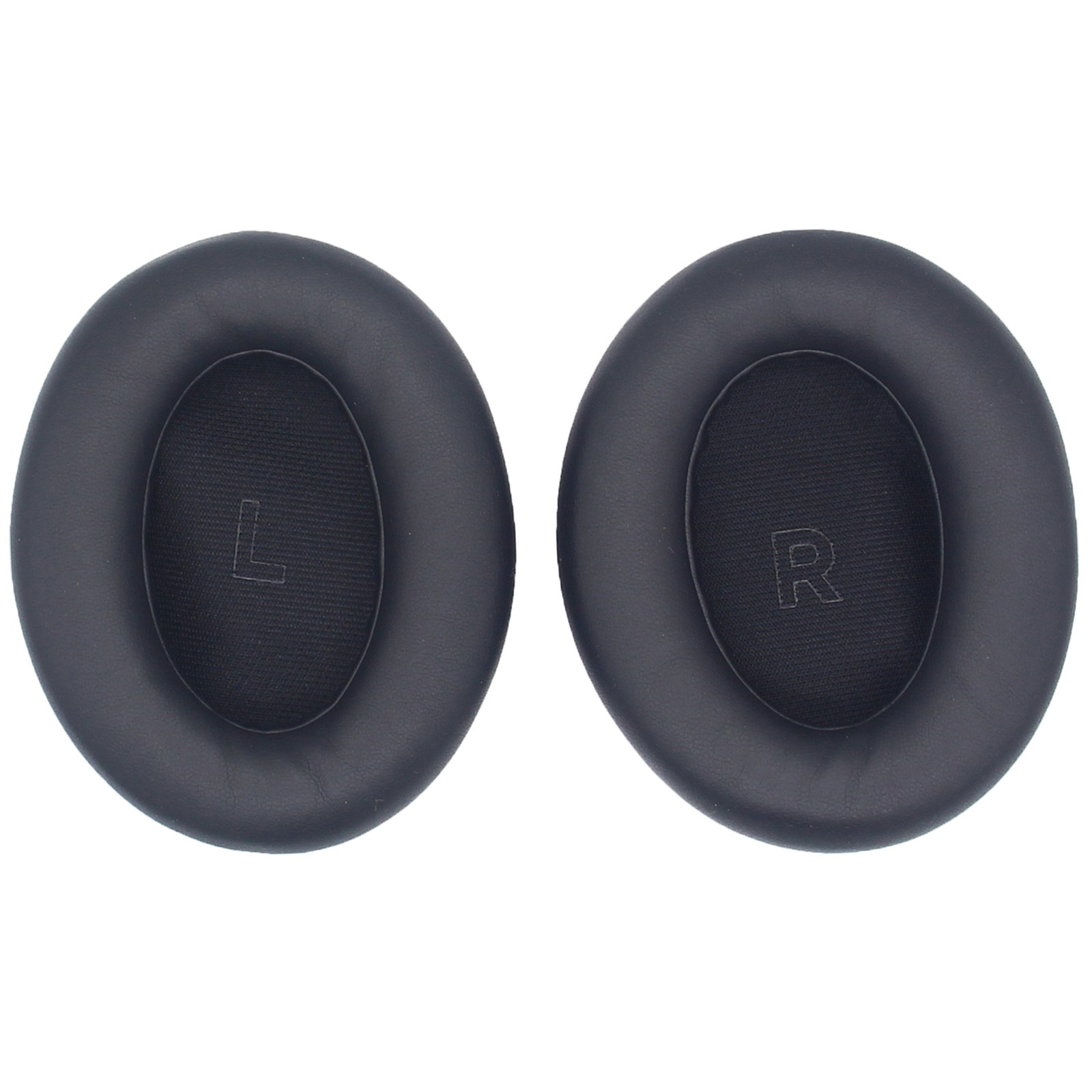 JZF-475 for Bose Quietcomfort Ultra Headphone Earpads Protein Leather Replacement Earmuffs - Black