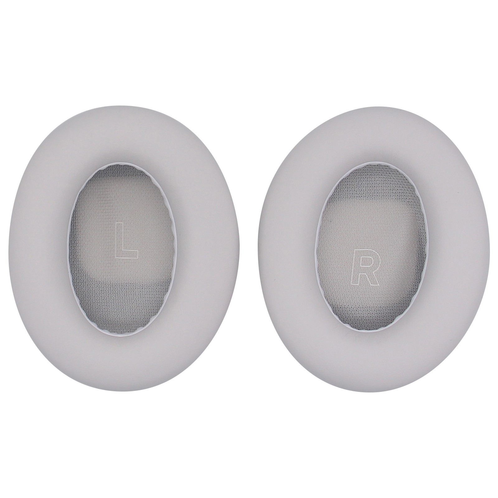 JZF-475 for Bose QuietComfort Ultra Headphone Earpads Protein Leather Replacement Earmuffs - White