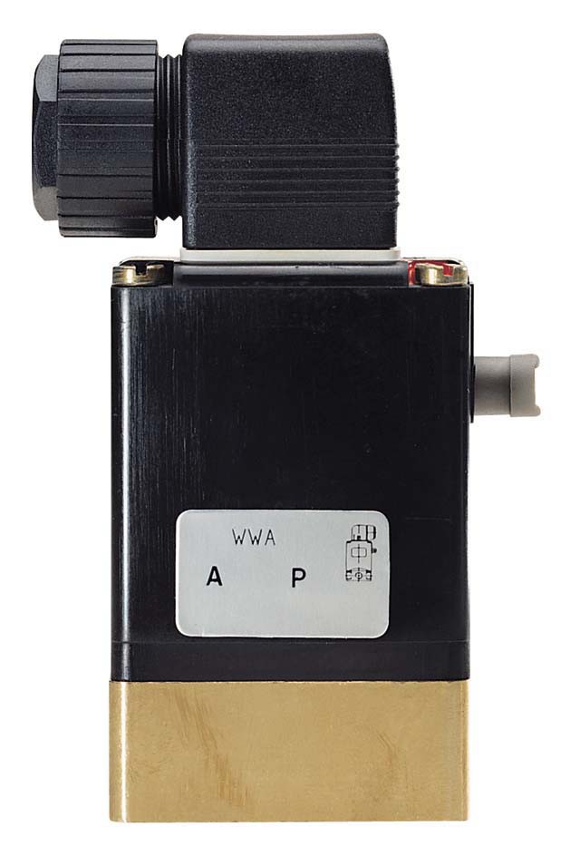 Solenoid Valve 3/2 NO 32x46mm SFB Flange Brass NBR 0-16bar/232psi 12VDC 0331 48953 thumbnail