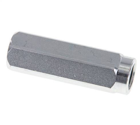 G 1/4' Hydraulic Check Valve Steel 0.4-350 Bar (5.8-5075 PSI) thumbnail