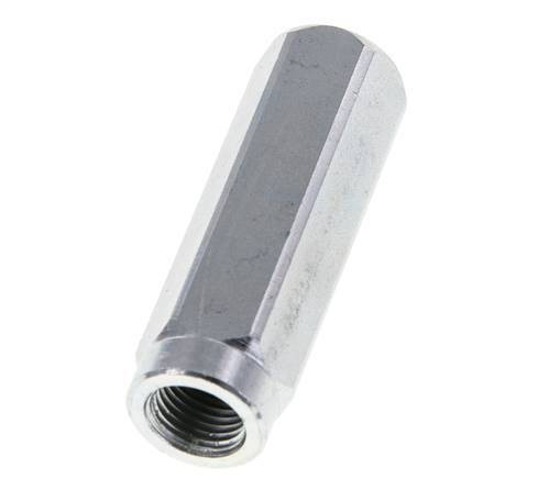 G 1/4' Hydraulic Check Valve Steel 0.4-350 Bar (5.8-5075 PSI) thumbnail