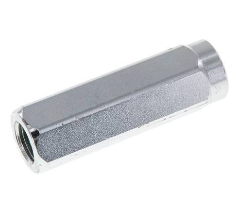 G 1/4' Hydraulic Check Valve Steel 3-350 Bar (43.5-5075 PSI)