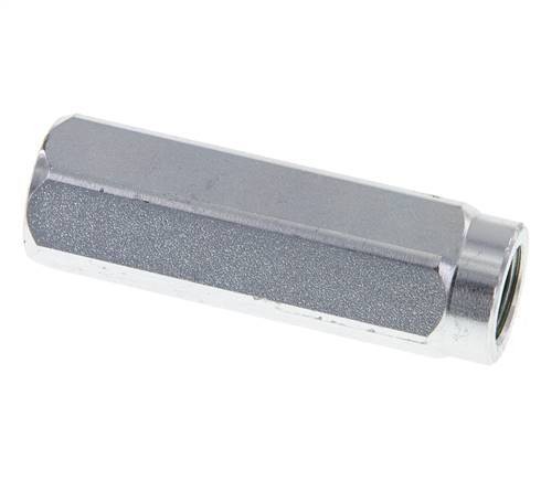 G 1/4' Hydraulic Check Valve Steel 3-350 Bar (43.5-5075 PSI) thumbnail
