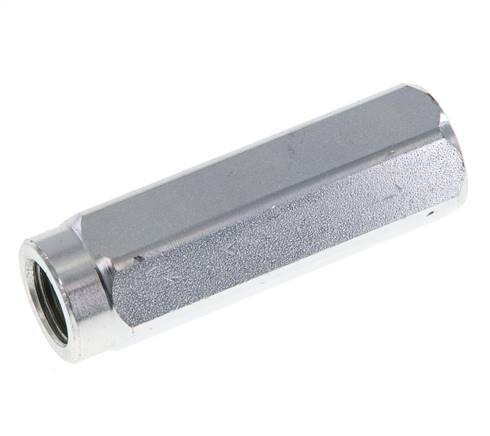 G 1/4' Hydraulic Check Valve Steel 3-350 Bar (43.5-5075 PSI) thumbnail