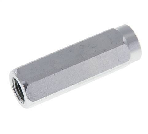 G 1/4' Hydraulic Check Valve Steel 8-350 Bar (116-5075 PSI)