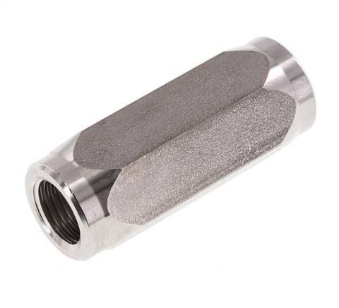 G 1/4' Hydraulic Check Valve Stainless Steel 0.5-350 Bar (72.5-5075 PSI)
