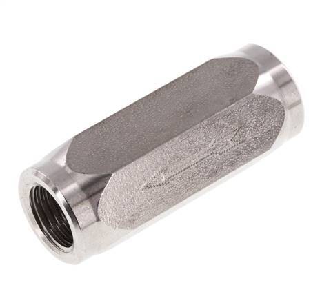 G 1/4' Hydraulic Check Valve Stainless Steel 0.5-350 Bar (72.5-5075 PSI) thumbnail