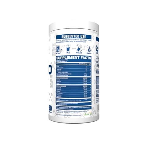 The Grind Essential Amino Acids, Branched Chain Amino Acids, 30 Servings (Deadlifts & Gummy Bears) thumbnail