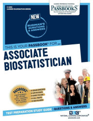 Associate Biostatistician (C-2292) Passbooks Study Guide