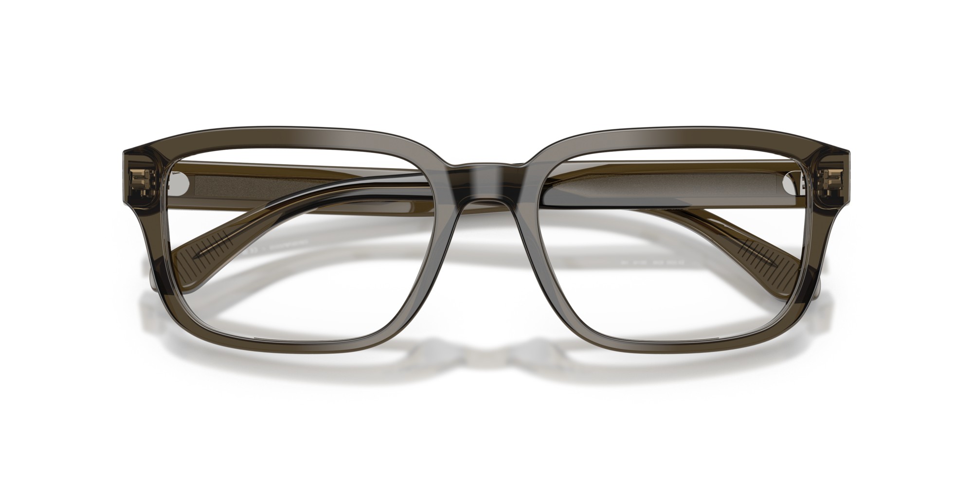 Emporio Armani EA3255 6249 Men's Glasses Clear Size 53 - Free Lenses - Blue Light Block Available thumbnail