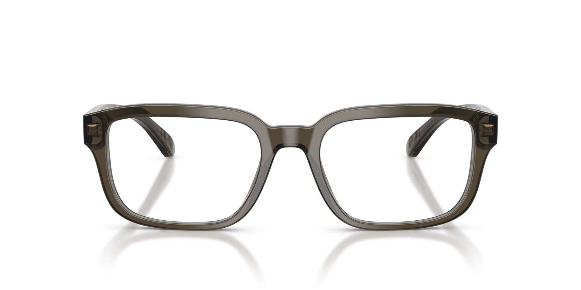 Emporio Armani EA3255 6249 Men's Glasses Clear Size 53 - Free Lenses - Blue Light Block Available thumbnail
