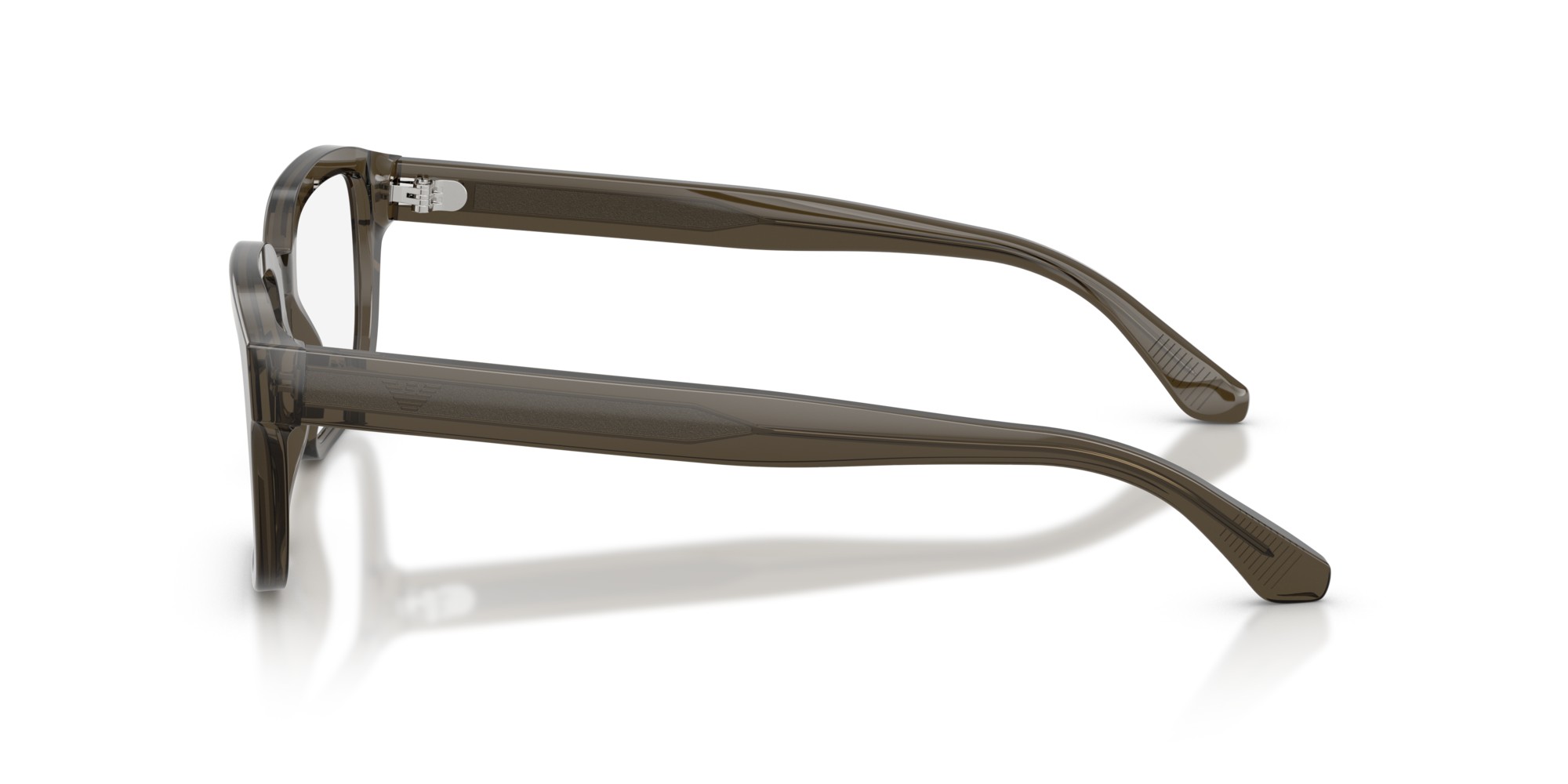 Emporio Armani EA3255 6249 Men's Glasses Clear Size 53 - Free Lenses - Blue Light Block Available thumbnail