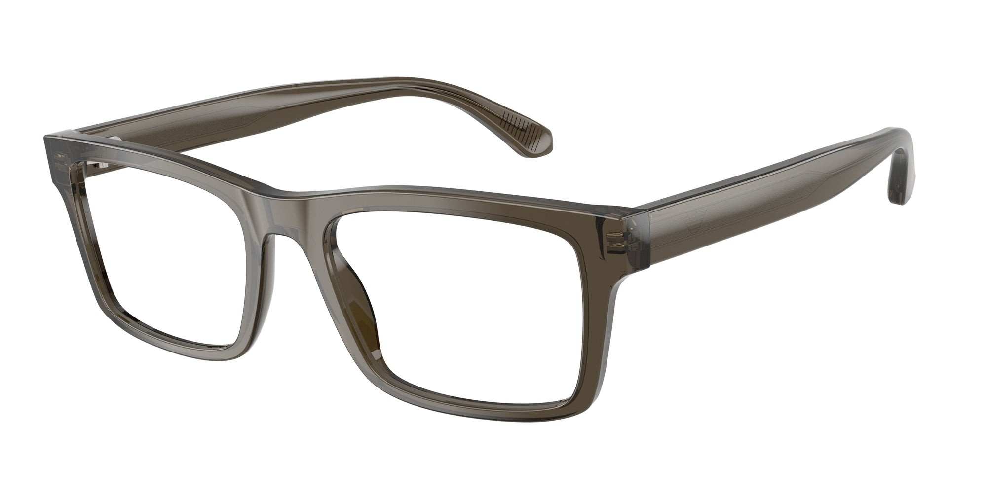 Emporio Armani, Glasses, Male, Gray, 54 MM, Ea3254 6249 Optical Frame