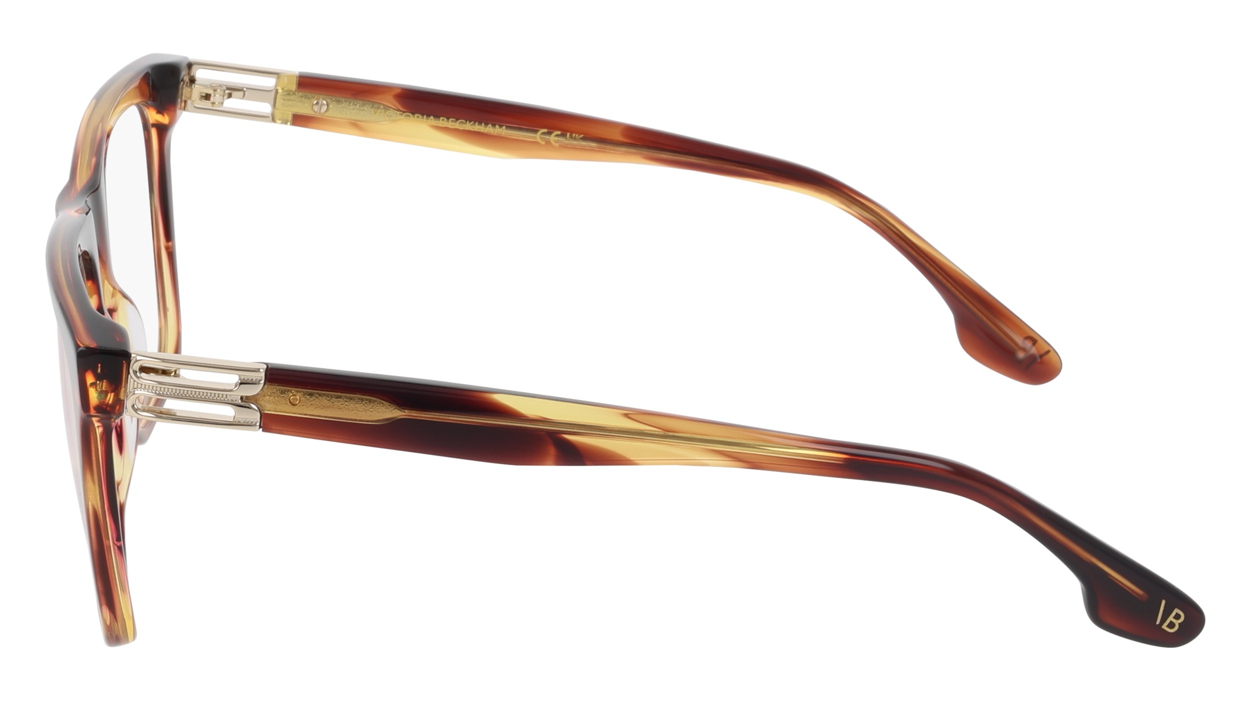 Victoria Beckham Woman VB2679 230 Optical Frames Acetate Brown  Squared Normal thumbnail
