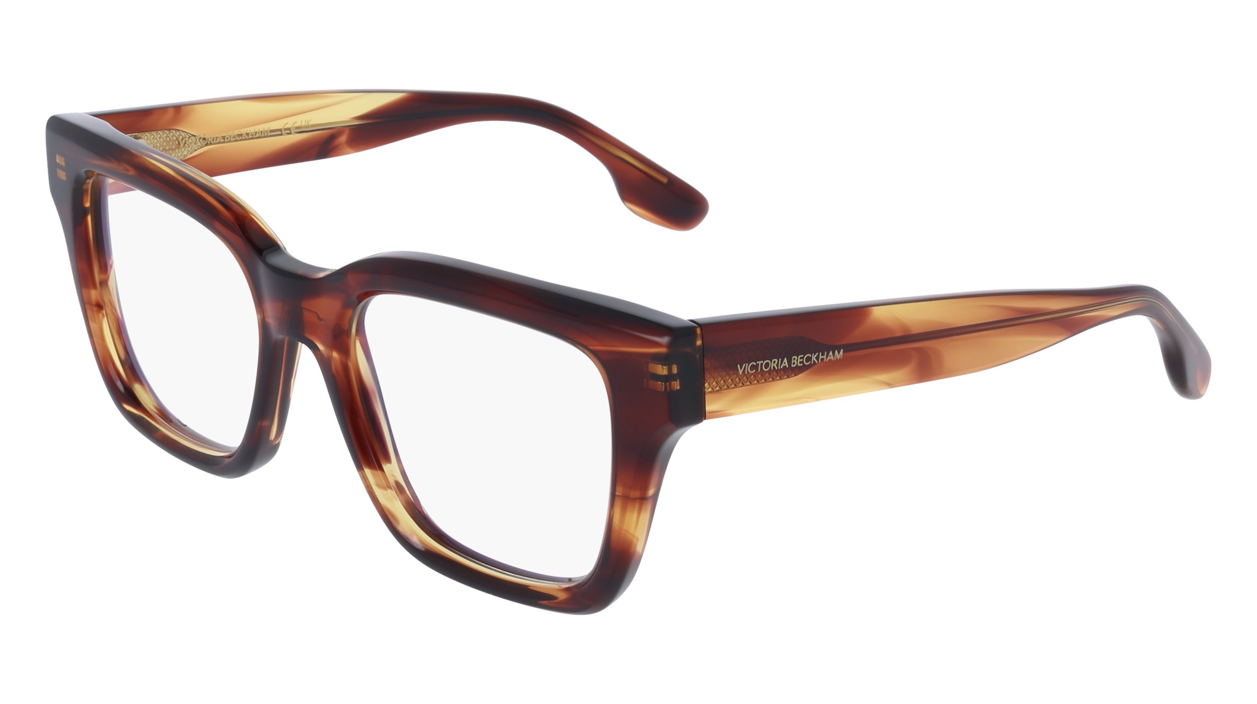 Victoria Beckham Woman VB2681 230 Optical Frames Acetate Brown  Squared Normal