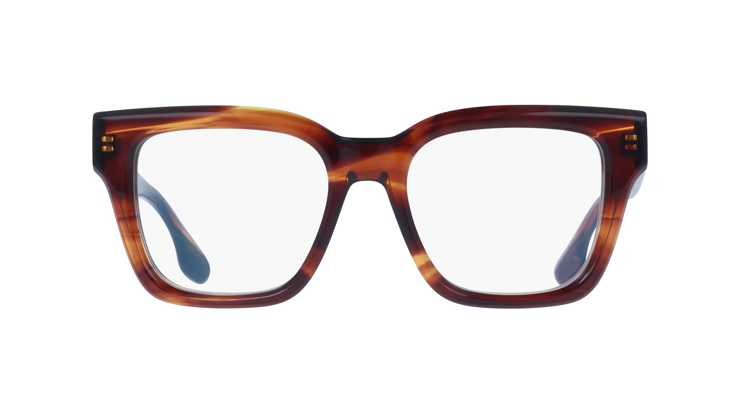 Victoria Beckham Woman VB2681 230 Optical Frames Acetate Brown  Squared Normal thumbnail