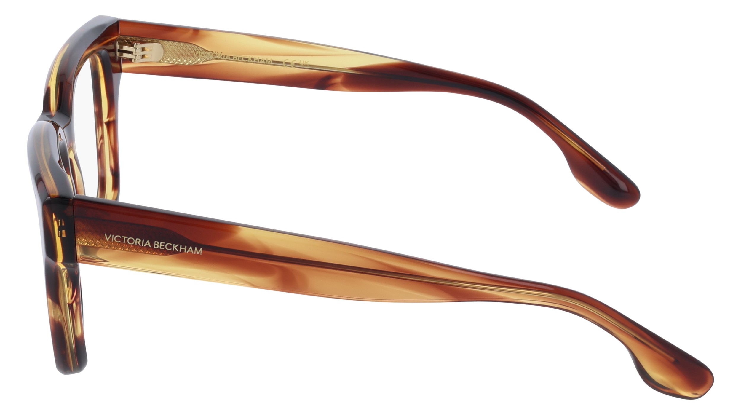 Victoria Beckham Woman VB2681 230 Optical Frames Acetate Brown  Squared Normal thumbnail