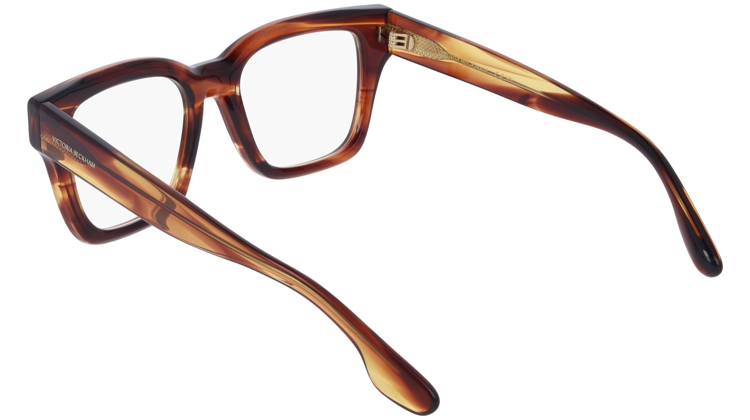 Victoria Beckham Woman VB2681 230 Optical Frames Acetate Brown  Squared Normal thumbnail
