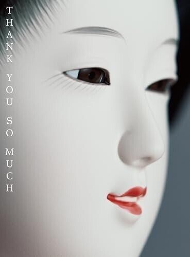 THANK YOU SO MUCH [Limited Edition B] JAPAN CD + SPECIAL DVD + SPECIAL BOOK NEW