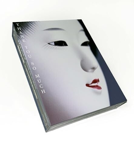 THANK YOU SO MUCH [Limited Edition B] JAPAN CD + SPECIAL DVD + SPECIAL BOOK NEW thumbnail