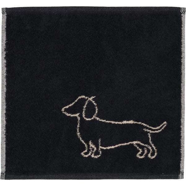 Caw Seiftücher We Love Dogs Mix 6249 3er-Pack Farbe: Schwarz-Beige - 93 - 30x30 Cm thumbnail