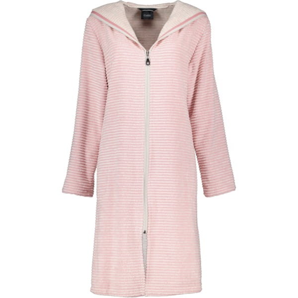 Caw Bademntel Damen Kurzmantel Mit Kapuze 6222 - Farbe: Beere - 22 - L