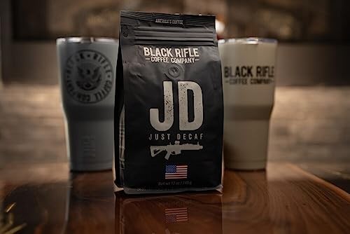 Black Rifle Coffee Company Ground (Just Decaf (Medium Roast, 12 Ounce) thumbnail