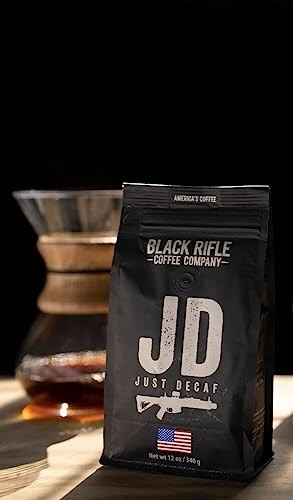 Black Rifle Coffee Company Ground (Just Decaf (Medium Roast, 12 Ounce) thumbnail