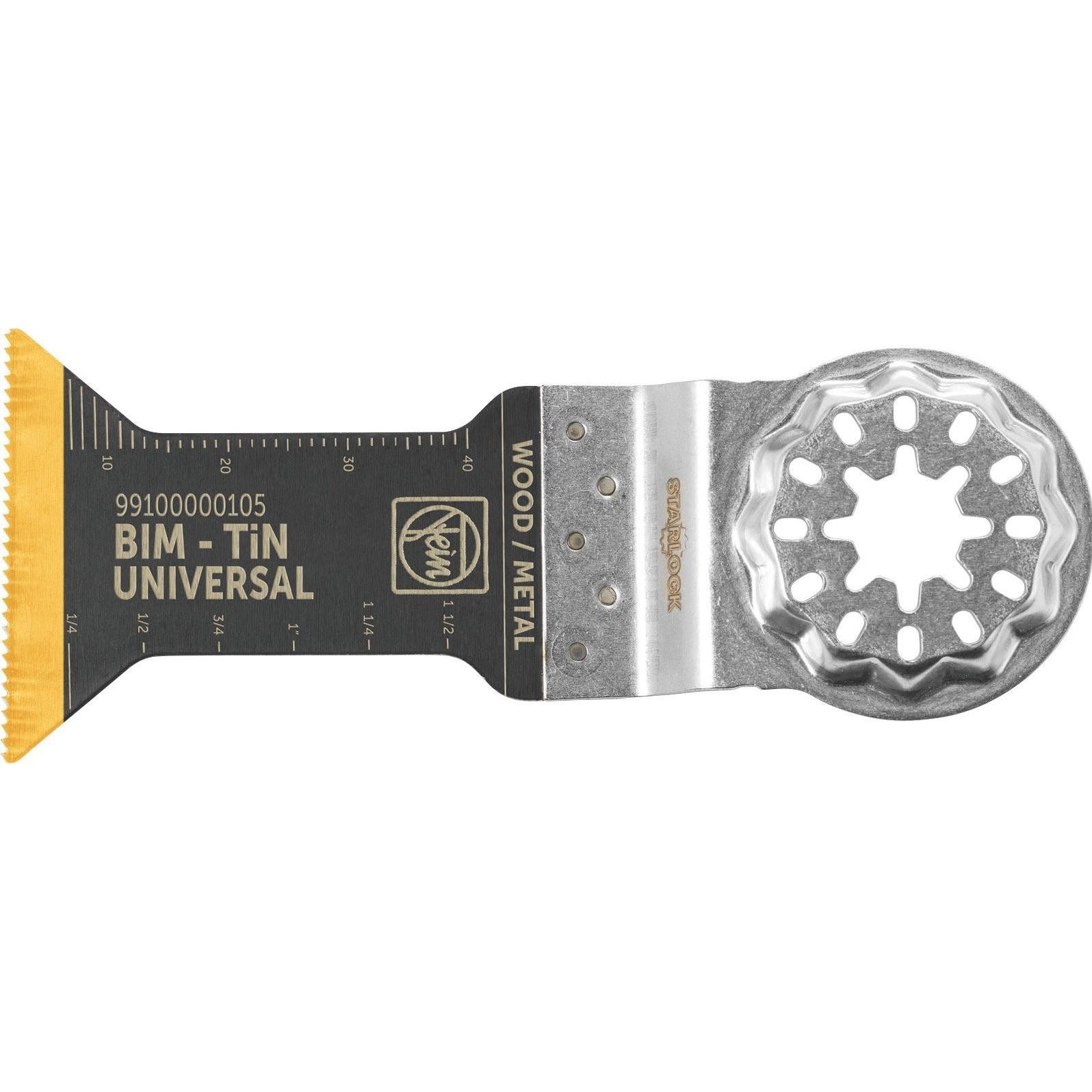 Fein 99100000108 E-Cut Universal Bimetall Sgeblatt 10 St.