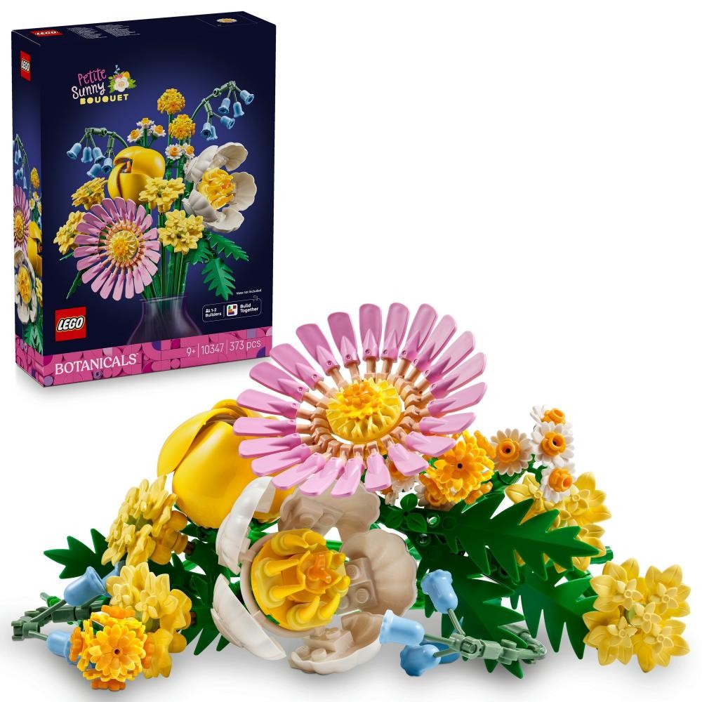 LEGO 10347 Petite Sunny Bouquet - Botanical Collection