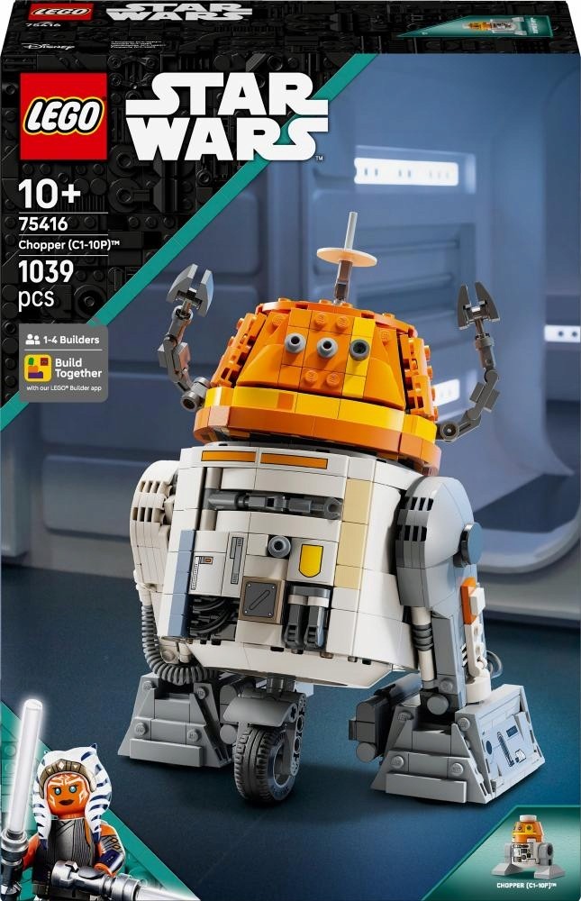 Lego Star Wars - Chopper (C1-10P) Astromech Droid