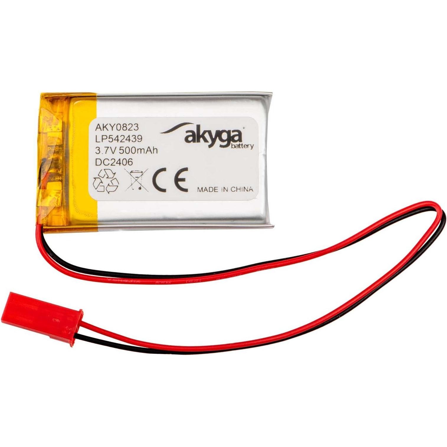 Akyga AKY0823 Battery Pack Rechargeable LiPo 3.7 V 500 MAh Non-sta