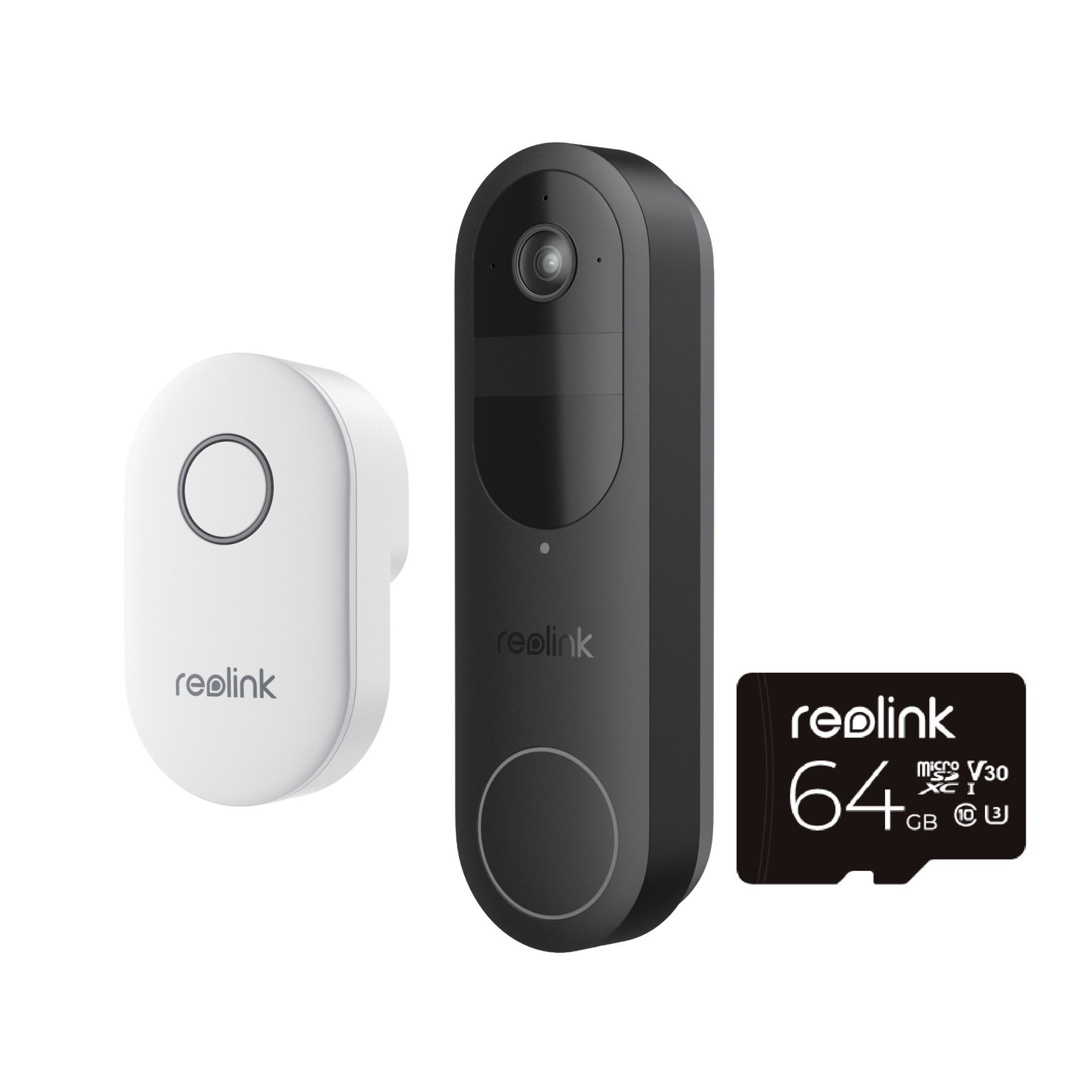Reolink Reolink Bundle Türklingel: D340B Mit Klingel Und 64GB Speicher
