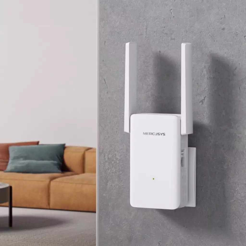 Mercusys ME80X Network Extender White 100 1000 Mbit/s thumbnail
