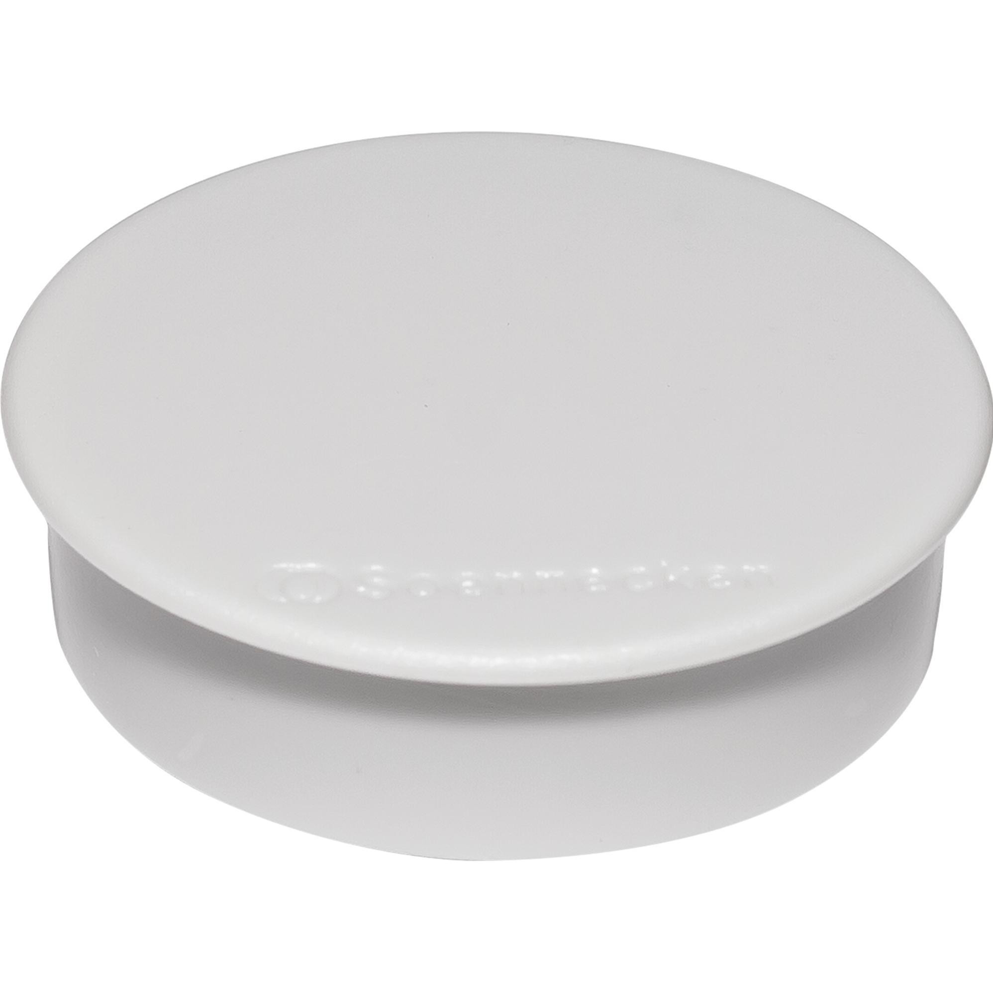 Soennecken Magnet 4807 Rund 32mm Grau 10 Stück