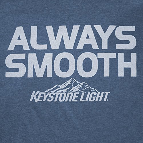Keystone Light Men's Always Smooth T-Shirt (L, Blue) thumbnail