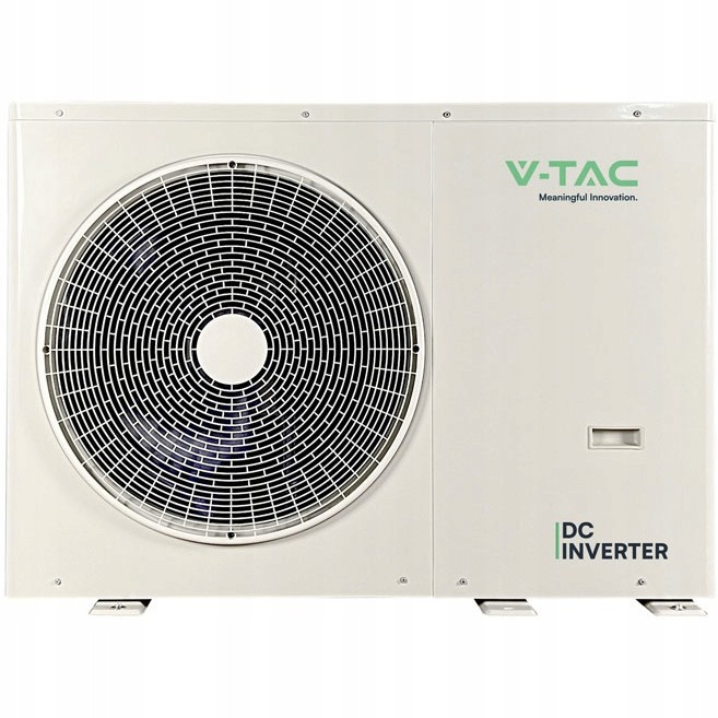 V-tac Gaja R32 Pompa Ciepa Monoblok 1-Fazowy 14kW Grzaka 3kW