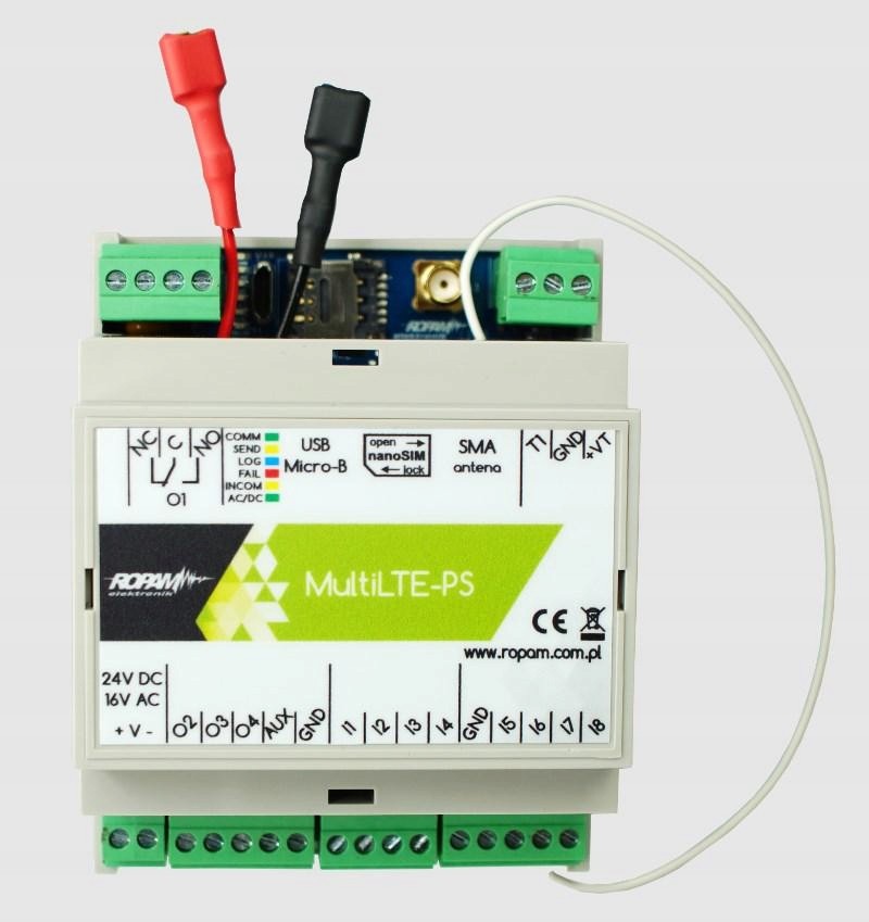 Ropam Modu Powiadomienia MULTILTE-PS-D4M