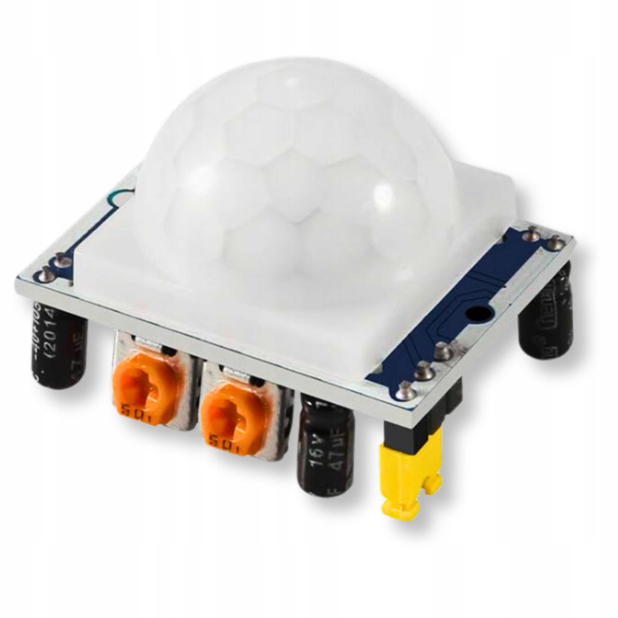 Detektor Czujnik Ruchu Pir HC-SR501 Regulowany Zasig 7m 5-20V Do Arduino