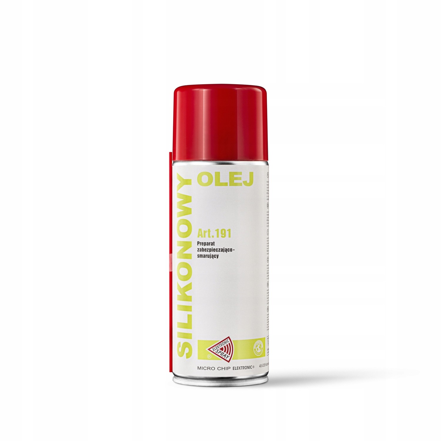Olej Silikonowy Smar 100 % Profesjonalny 400ml