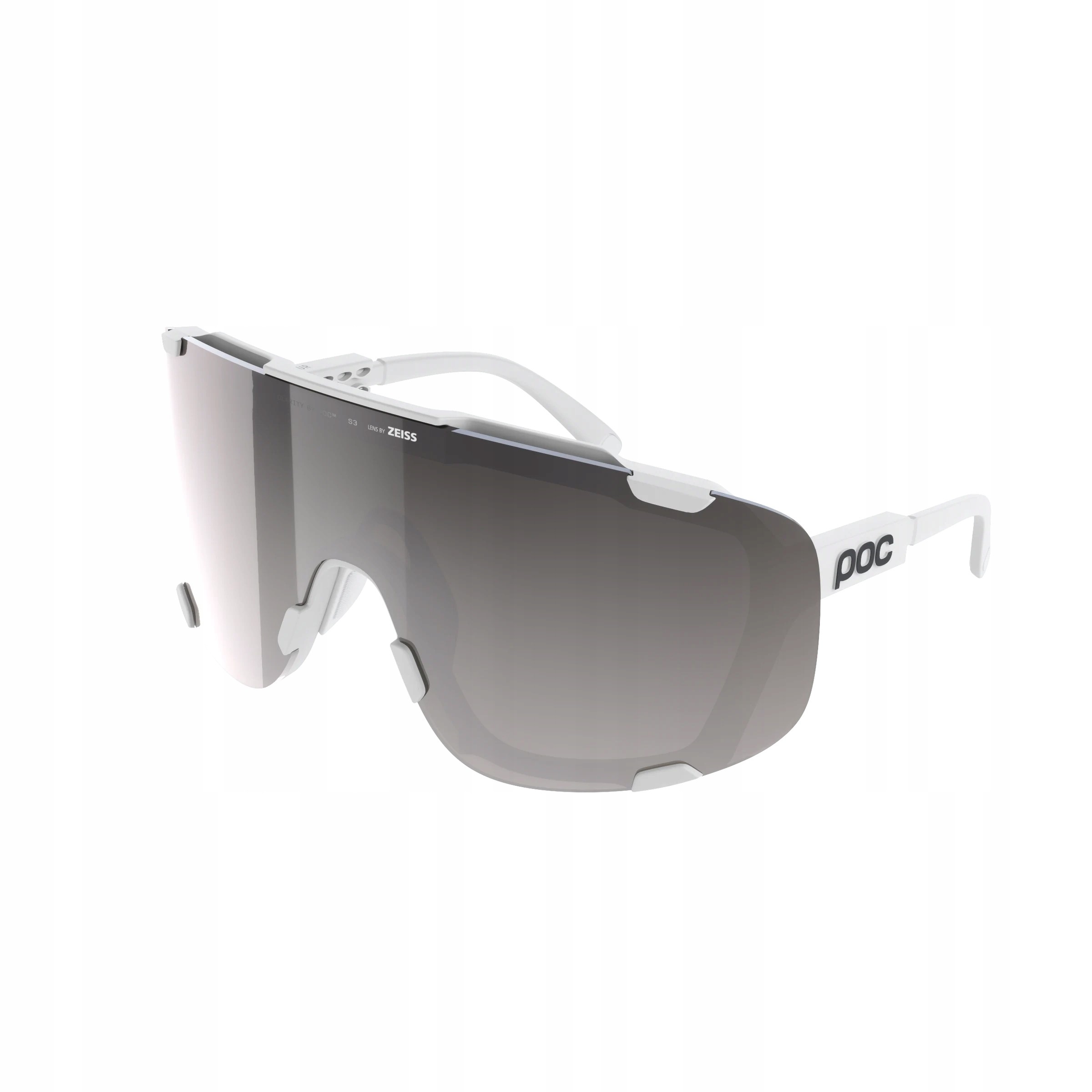 POC Devour MA1001 9545 Men's Sunglasses White Size Standard
