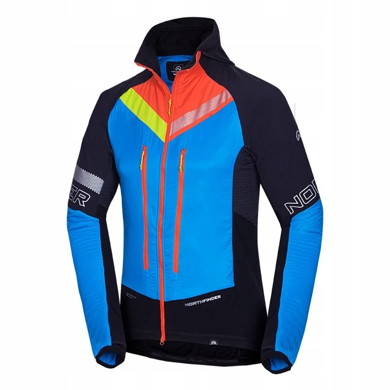 Mska Kurtka Skialpowa Hybrydowa Northfinder Polartec Solisko 24/25 24326/3XL