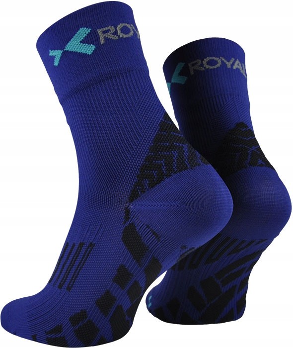 Skarpetki Kompresyjne Royal Bay Energy High Cut 5999 Wysokie Granatowe M