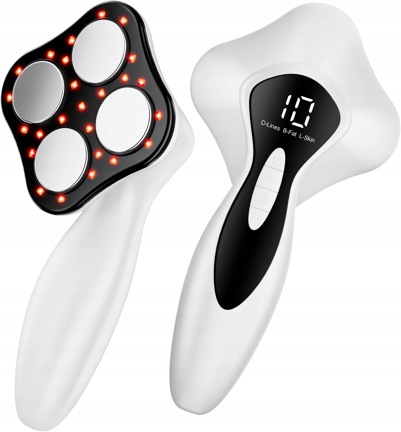 Depsoul Cellulite Massager Profesjonalny, Bezprzewodowy Masaer, Rrs