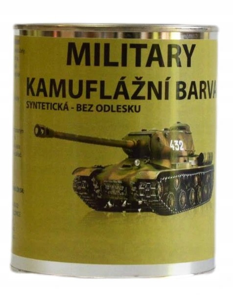 Kamuflne Farby Military Syntetick sn 5330 Mat 10kg