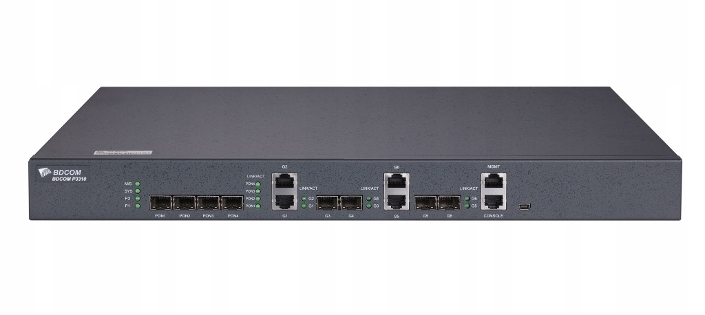 Olt Bdcom P3310D Epon 4GE